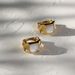 Cuban Square Shell Casting Metal Wide Version New Titanium Steel Gold-plated Ring_ipsvogv.com