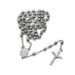 6mm Rosary Prayer Beads Necklace Catholic Christian Religious Jewelry Charm Gift For Men Women Cross Pendant Jewellery_ipsvogv.com