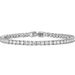 Hot Bracelet 4.0mm single row full diamond bracelet Tennischai single row tennis bracelet_ipsvogv.com