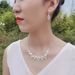 3-Piece Pearl Jewelry Set - Necklace, Earrings & Bracelet, Elegant & Versatile Women's Accessories_ipsvogv.com
