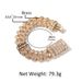 T-shaped Zircon Punk Hip Hop Bracelet Fashion Light Luxury Men's Accessories_ipsvogv.com