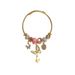 Pan Jiaduola DIY Beaded Love Butterfly Pendant Personalized Stainless Steel Adjustable Couple Bracelet_ipsvogv.com