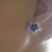 Cao Shi's Live Recommended Sweet Cool Wind Snowflake Zircon Women's Christmas Creative And Earrings Gifts_ipsvogv.com