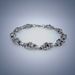 New Punk Skull 7 Ghost Head Titanium Steel Men's Bracelet Hip Hop Celebrity Same Style_ipsvogv.com