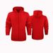 Men's Clothing warm sweatshirt hooded zipper sweatshirt men's slim sports casual sweatshirt_ipsvogv.com