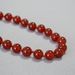 Small Exaggerated Large Black And Red Agate Real Stone Knotted Bead Gold Ingot Buckle Short Necklace Collarbone Chain_ipsvogv.com