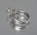 Versatile Men's And Women's Zircon Accessories Flower Shaped Diamond Ring_ipsvogv.com