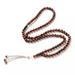 Natural 8mm Hand Held 99 Muslim Prayer Beads Bracelet DIY Tassel Beads Handle Chain_ipsvogv.com