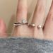 【 1343 Positive Reviews 】 Pearl Butterfly Zircon Open For Women In Summer, Light Luxury, Niche, Finger Ring, High Grade,_ipsvogv.com