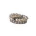2025 New Niche Design Simple Ring Set For Both Men Women With A Cool And Aloof Style, Consisting Three Layers Of Pearl_ipsvogv.com