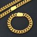 Men's Jewelry Cuban Bracelet Jewelry Female Hip Hop Trend Simple Round Grinding Stainless Steel Encryption Bracelet_ipsvogv.com