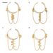 Jewelry Simple And Versatile Street Racket Opening Hand Decoration Shell Butterfly Tassel Chain Pendant Arm Bracelet_ipsvogv.com