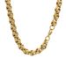 Fashion Titanium Steel Pattern Emperor Chain Necklace Men's Personality Design Round Edge Section Chain Hip Hop Style Accessories_ipsvogv.com
