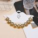 S005 Fashion Personality Ethnic Style Ancient Gold Men's Universal Bracelet Necklace Jewelry Women_ipsvogv.com