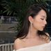 Flash Diamond earrings Korean Long Tassel earrings Elegant Fashion All-match Niche Diamond earrings Women's earrings_ipsvogv.com