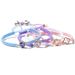 Self Made Woven Bracelets Retro Simple Crystal Glass String Bracelet Jewelry_ipsvogv.com
