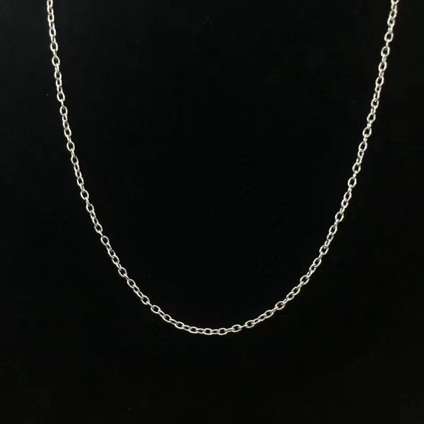 "Dreamy Daughter" The French Style Sparkling ! Zircon Necklace Features Delicate, Luxurious, And High-end Water Droplet_ipsvogv.com