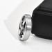 Men's Jewelry Rings Tungsten Steel Ring Black Tungsten Steel 5mm Black Gold Graduation Season Ring_ipsvogv.com