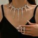 Women’s Jewelry Set Fashion Jewelry Fashion Jewelry Party Women's Water Diamond Cool Octopus Necklace Earrings Set_ipsvogv.com
