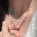 Natural Baroque Pearl For Women, Timeless And Luxurious, Sweater Chain, Bead Pendant, Collarbone Necklace Accessory_ipsvogv.com