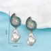 Unisex Baroque Pearl Earrings Earrings Retro Earrings Light Luxury Personality Jewelry_ipsvogv.com