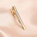 Men's Business Four Piece Tie Clip Set With Box High End Luxury Gilded Tie Clip Hot Sale_ipsvogv.com