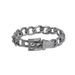 Minimalist Style Personality Strap Buckle For Men Fashion Hip-Hop Cuban Thick Chain Metal Bracelet_ipsvogv.com