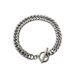 Titanium Steel Non-Fading OT Buckle For Women, Ins Internet Celebrity Simple Personality Cold Style Couple Jewelry_ipsvogv.com