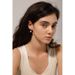 Women’s Jewelry Set Fashion New Ocean Fan Shaped White Shell Earrings For Women Fashionable And Versatile Stainless SteelGold Plated Earrings_ipsvogv.com