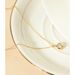Zircon Inlaid Pendant Sterg Sier Necklace Female Clavicle Chain Ins Style Jewelry Niche High-grade Light Accessories_ipsvogv.com