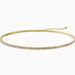 Trendy Hip-Hop Zircon Necklace For Women, Clavicle Full Tennis Chain, Choker, Inlaid Diamond Collar_ipsvogv.com