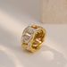Ins High-end Light Luxury Design Exquisite And Fashionable Hollow Cuban Chain Personalized Temperament Ring_ipsvogv.com