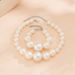 Jewelry Cool Style Pearl Beaded With Niche Design Sense Chain Collarbone Necklace_ipsvogv.com