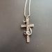Exaggerated And Domineering Personality, Snake Cross Necklace, Men's Fashion Versatile Pendant, Pendant Accessory_ipsvogv.com