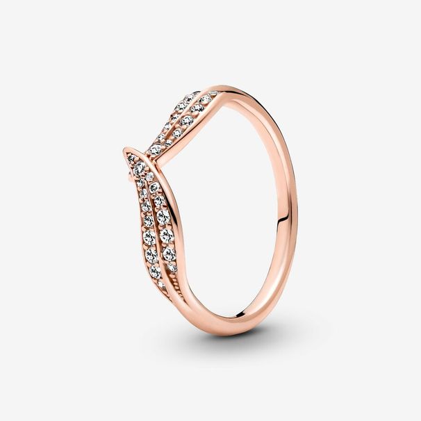 2024 New Ladies Sparkle Leaf Ring_ipsvogv.com