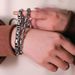 Women's Jewelry Stainless Steel Fashion Trend Retro Byzantine Chain Black Plated Polished Hip Hop Square Titanium Steel Men's Trend Bracelet_ipsvogv.com