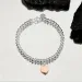 4mm Beads Love Heart Charm For Women Girls Lovely Cute S Sier Beaded Bg Dia Designer Bangle Bracelets Jewelry_ipsvogv.com
