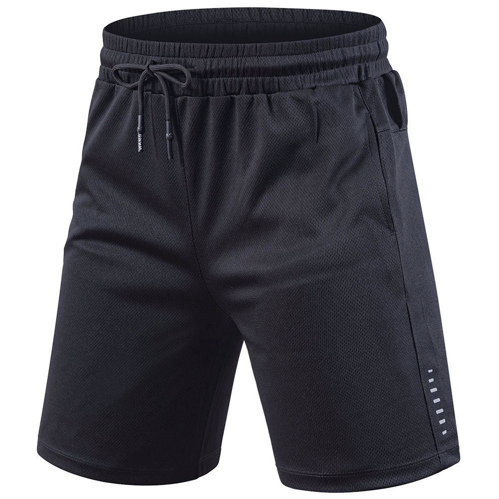 Men's mesh, loose, breathable, running pants, outdoor sweaty, basketball training shorts, summer_ipsvogv.com