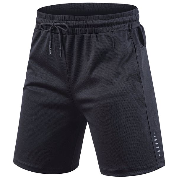 Men's mesh, loose, breathable, running pants, outdoor sweaty, basketball training shorts, summer_ipsvogv.com