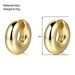 1 Pair Elegant Exaggerated Star Solid Color Flower Alloy Ear Cuffs_ipsvogv.com