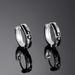 New Knight With Male Style, Hip Hop Versatile, Handsome Earrings, Instagram, Unique Fashion Design, High End Earrings_ipsvogv.com