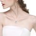 Hot Sale Heart Shaped Mom Necklace Female Fashion Clavicle Chain Mother's Day Gift For Mom_ipsvogv.com
