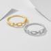 Women's Jewelry Niche Personality Chain Retro Ring Female S925 Sterling Silver Micro Inlaid Zircon Fashion Ring Hand Jewelry_ipsvogv.com