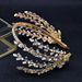 Bridal Headband Headdress Square Diamond Shaped Headband Hair Crown Accessories_ipsvogv.com