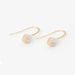 Gradient Champagne Color Water Drop Earrings For Women Crystal Diamond Earrings_ipsvogv.com
