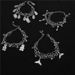 Korean Hip-Hop Men's Cross Multi-Layer Bell Bracelet Trendy Chain Ins Disco Punk Cool Jewelry For Women_ipsvogv.com