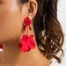 Jewelry, Metal Petals, Flowers, Niche Earrings, Versatile, Cool And Stylish, Su Earrings For Women_ipsvogv.com