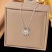Delicate Safety Lock Necklace 2022 New Fashion Lucky Ruyi Women's Collar Bone_ipsvogv.com