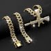 Hip Hop M416 Full Diamond Gun Pendant Cuban Necklace For Men's Cool And Unique Wearin, Personalized Hot Sellin_ipsvogv.com