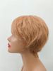 Pixie Short Bob Full Machine Made Wig 100% Human Hair_ipsvogv.com